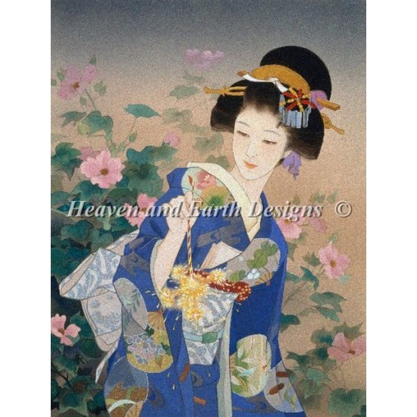 クロスステッチ キット[HAEDレギュラー]Ryo 25ct -HAED(Heaven and Earth Designs)