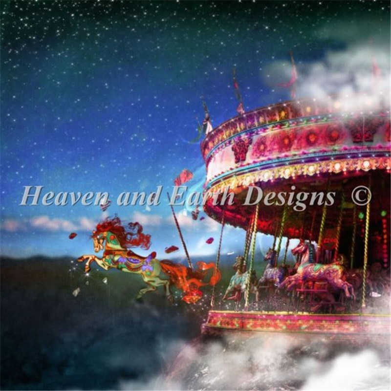 クロスステッチキット Leap Of Faith - Heaven and Earth Designs(HAED)