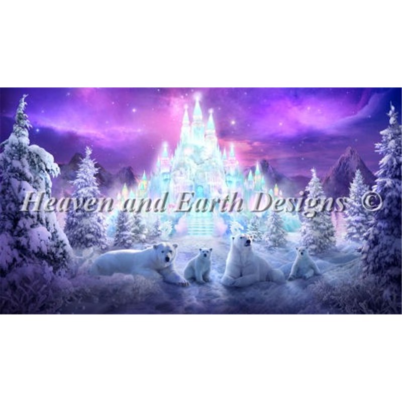 クロスステッチキット Winter Wonderland PS - Heaven and Earth Designs(HAED)