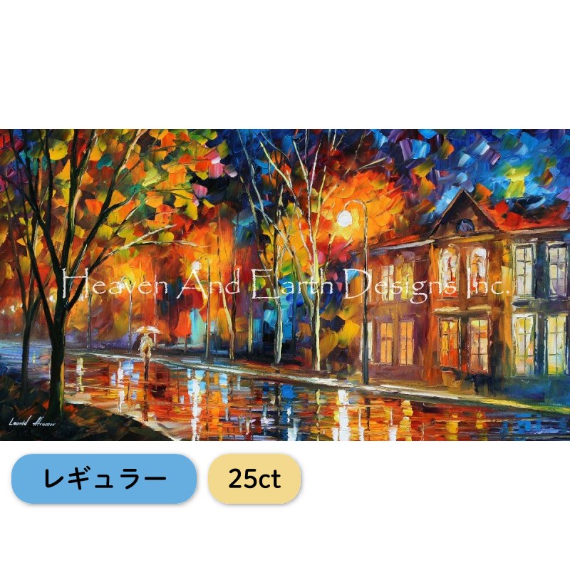 クロスステッチキット・図案 [レギュラー][25ct] Homeward - Heaven